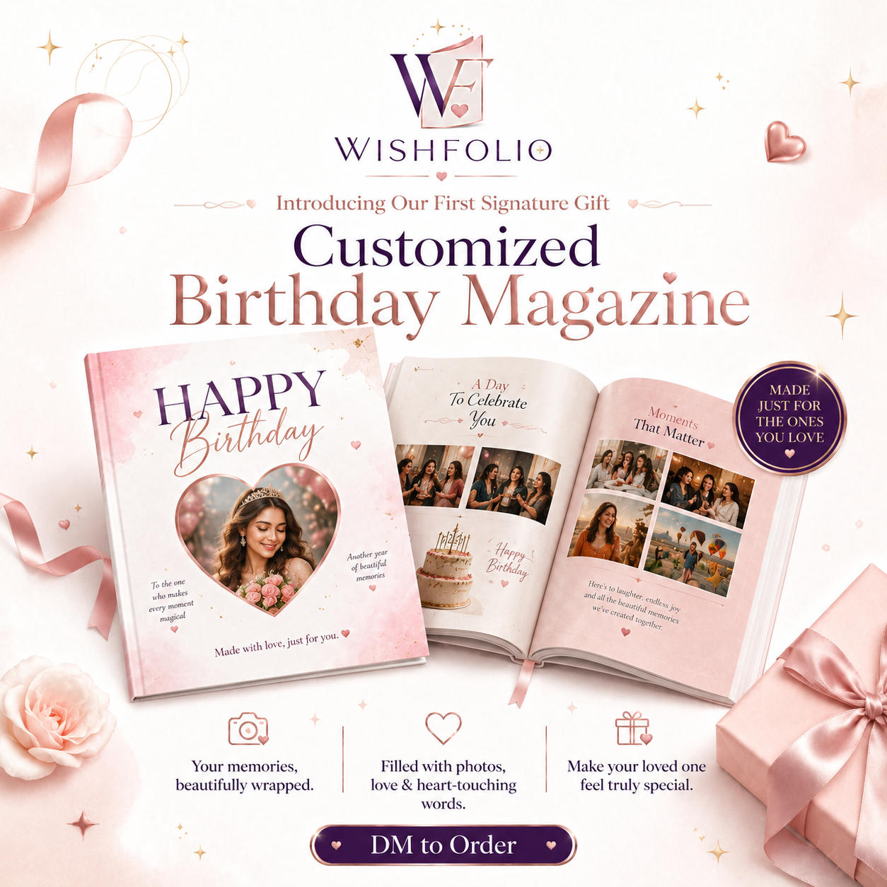 Customized Birthday Magazine